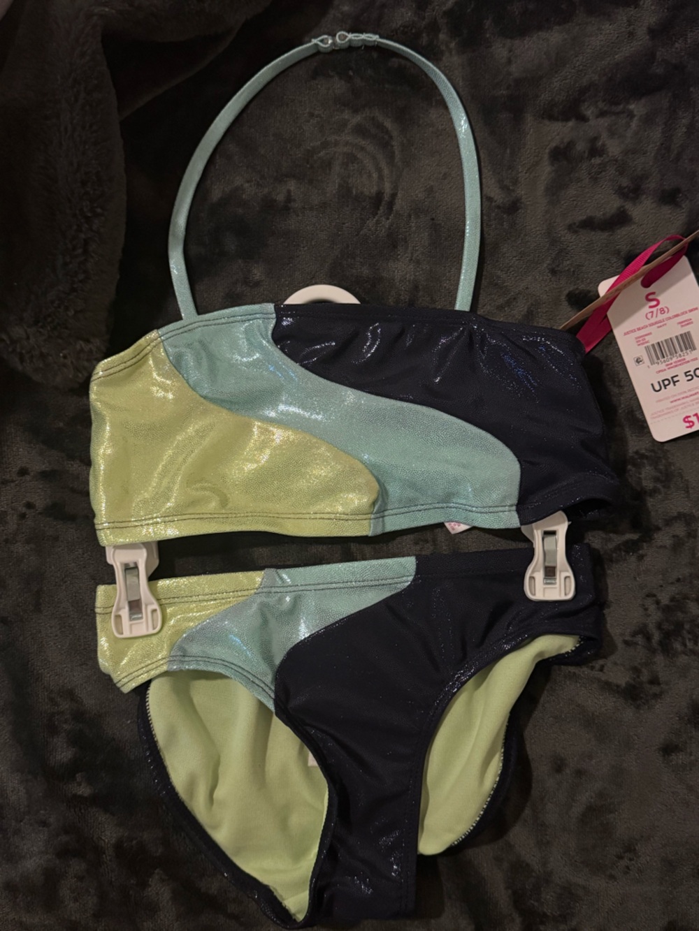 BNWT 🩱 Justice Kids One Piece Swimsuit 1-$15; 2-$25; 3-$35; 4-$50